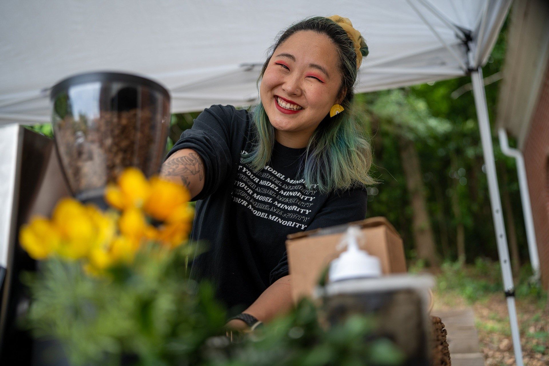 Business funding illustration